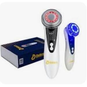 Debra's Facial Skin Care Massager 5-in-1 Light Therapy Ion Lifting Cleansing
